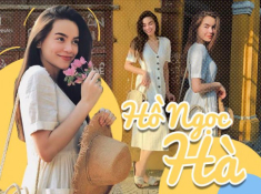 Người ta mặc váy xẻ đùi, xẻ hông, Hồ Ngọc Hà táo bạo “xẻ mông” mới chịu