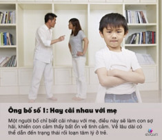 Những kiểu bố mẹ dễ làm hỏng con, nuôi dạy cỡ nào cũng khó thành tài