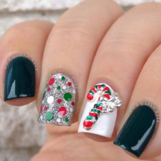 Những mẫu nail chủ đề giáng sinh đơn giản nhưng độc đáo mà bạn không thể bỏ qua!