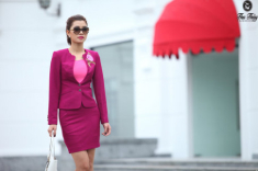 Những mẫu vest công sở tôn dáng và thời thượng