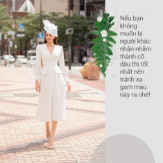 Những trang phục tuyệt đối không nên mặc khi đi đám cưới vì trông vô cùng… kém duyên