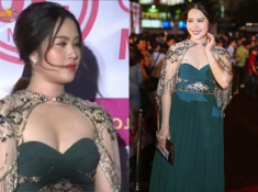 Ơn trời, Nam Em lấy lại vóc dáng, ăn mặc sang chảnh không còn thảm hoạ nữa rồi!