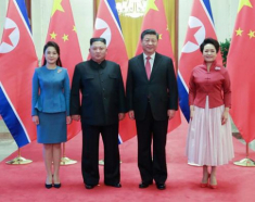 Phong cách đối lập nhưng đều được ngợi ca của phu nhân ông Kim Jong Un và em chồng