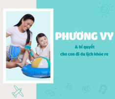 Phương Vy: “Luôn nhắc mình không được lãng phí bất cứ ngày hè nào của con!”