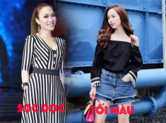 Rất nhiều chị em bị chê béo khi mặc áo phông là vì chưa biết những mẹo này