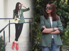 Sàn catwalk hội tụ 3 người đẹp “bom tấn” của Vbiz: Thanh Hằng, Kỳ Duyên, Hoàng Thùy