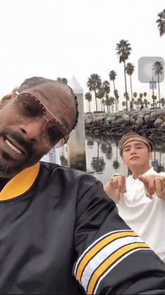 Sơn Tùng M-TP khiến fan“dậy sóng” khi xuất hiện trong clip của rapper Snoop Dogg