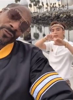 Sơn Tùng sẽ có sản phẩm hơp tác với rapper đình đám Snoop Dog
