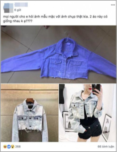 Sốt sắng sắm áo khoác mặc chuyển mùa, cô gái bỏ gần triệu đồng nhưng nhận hàng như...chuột gặm