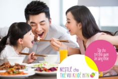 Tạo thói quen ăn sáng thường xuyên cho trẻ - cách “đầu tư” đúng đắn của mẹ Việt