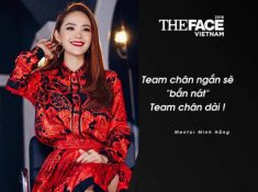 The Face Việt Nam: Hoàng Yến “chặt chém” muốn đánh bại Minh Hằng ở thử thách catwalk