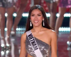 Thi đâu thắng đó, nhưng Nguyễn Thị Loan lại không may mắn tại Miss Universe 2017