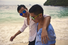 Trọn bộ ảnh cưới lãng mạn của NTK Adrian Anh Tuấn