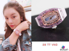 Trong 3 ngày “khoe” 3 chiếc đồng hồ trăm tỷ nhưng Lý Nhã Kỳ tuyên bố “chỉ đeo cho vui”