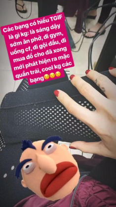 Trong đời ai cũng có 1 lần như Tóc Tiên, mặc quần trái mà vô tư đi khắp phố phường
