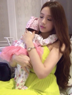 Vẻ gợi cảm của hot girl Hà Nội một thời