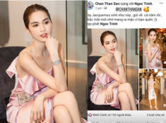 Bị bánh bèo “nhập” nhưng chọn nhầm dáng váy, Ngọc Trinh nhìn cứ như có bầu