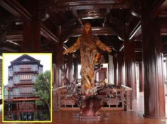 Bố mẹ “đại gia” mua 2 căn nhà hòa làm một để lấy chỗ chơi rộng rãi cho con