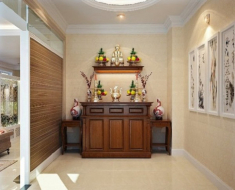 Đặt bàn thờ trên nóc tủ và những lỗi sai tai hại khiến tiền bạc đội nón ra đi