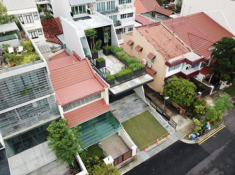 Mất 7 năm cải tạo mới xong, căn nhà “ruộng bậc thang” lột xác đẹp đến khó tin
