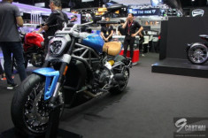 Phiên bản đặc biệt Ducati XDiavel Xtraordinary Oceano ra mắt tại Thái với giá 674 triệu Đồng