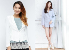 Tủ đồ Thu Đông mà vắng những mẫu áo blazer sành điệu này thì các nàng thật thiếu sót quá