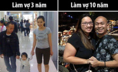 10 năm làm mẹ, hotgirl 9x Hà thành xuống sắc khó tin, để chồng chung khách sạn cùng gái xinh