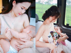 2 hotgirl nức tiếng Thanh Hoá làm mẹ “ăn đứt” gái trẻ: người xinh ngây thơ, người đẹp gợi cảm