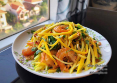 5 món gỏi nộm giòn ngon, thanh mát cho Chủ nhật nắng nóng, làm bao nhiêu cũng hết