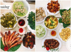 7X khoe những bữa cơm ngon được chị em khen “quá đẹp”, lộ chi tiết khiến ai cũng phải hỏi