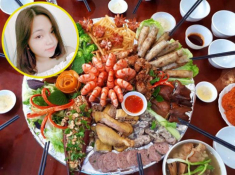 8x làm 3 mâm cỗ 10 món hết 1,5 tiếng, dân mạng nức nở “quá nhanh quá nguy hiểm”