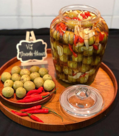 9x bật mí cách làm sấu ngâm mắm cực chất, giòn ngon, không nổi váng để được cả năm