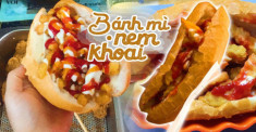 Bánh mì độn độc nhất HN, tưởng không ngon nhưng hóa ra lại hấp dẫn nhờ loại sốt đặc biệt