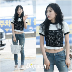Bỏ bê Taeyeon một mình giữa vòng vây fan tại sân bay, SM đang làm gì vậy?