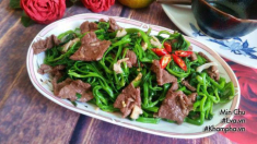Bữa ăn 4 món vừa ngon lại dễ nấu, cả nhà vừa ăn vừa xuýt xoa