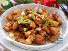 Bữa cơm chiều chỉ 80 nghìn đồng ngon rẻ, chồng con vừa ăn vừa xuýt xoa