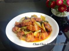 Bữa cơm chưa đến 100 nghìn thanh mát, cả nhà thi nhau xin xới cơm