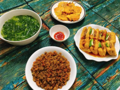 Bữa cơm hơn 90 nghìn ngon đến nỗi vợ chưa kịp gọi chồng đã về đòi ăn ngay