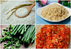 Cách làm cơm cháy chà bông thơm ngon, giòn tan tại nhà