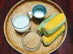 Cách làm sữa ngô ngon sánh mịn bổ dưỡng tại nhà