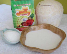 Cách làm thạch dừa ngon tươi mát cho ngày hè