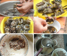 Cách nấu canh cua thơm ngọt, giải nhiệt cho mùa hè