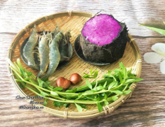 Cách nấu canh khoai mỡ nấu tôm vừa ngon lại bổ mát cả nhà thi nhau chan, húp