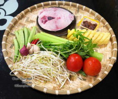 Canh chua cá bớp thơm ngon, hấp dẫn cho bữa cơm ngày hè