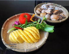 Canh nghêu nấu dứa thanh mát, cả nhà vừa ăn vừa xin hết bát này đến bát khác
