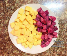Chè khoai dẻo ngon với cách làm đơn giản