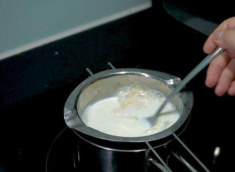 Chè khúc bạch - Sự kết hợp ẩm thực Á- Âu tuyệt vời