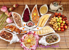 Chị em chia sẻ mâm cỗ cúng Tết Đoan Ngọ, ‘giết sâu bọ’ ngập tràn mạng xã hội