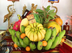 Chị em chia sẻ những mâm cỗ Tết tuyệt ngon “đốt cháy” mạng xã hội