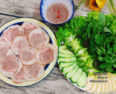 Cơm chiều vừa ngon lại thanh mát, cả nhà xới cơm hết bát này đến bát khác